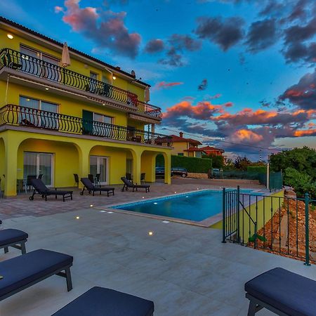 Luxury Apartments Kostrena With Pool Exterior photo