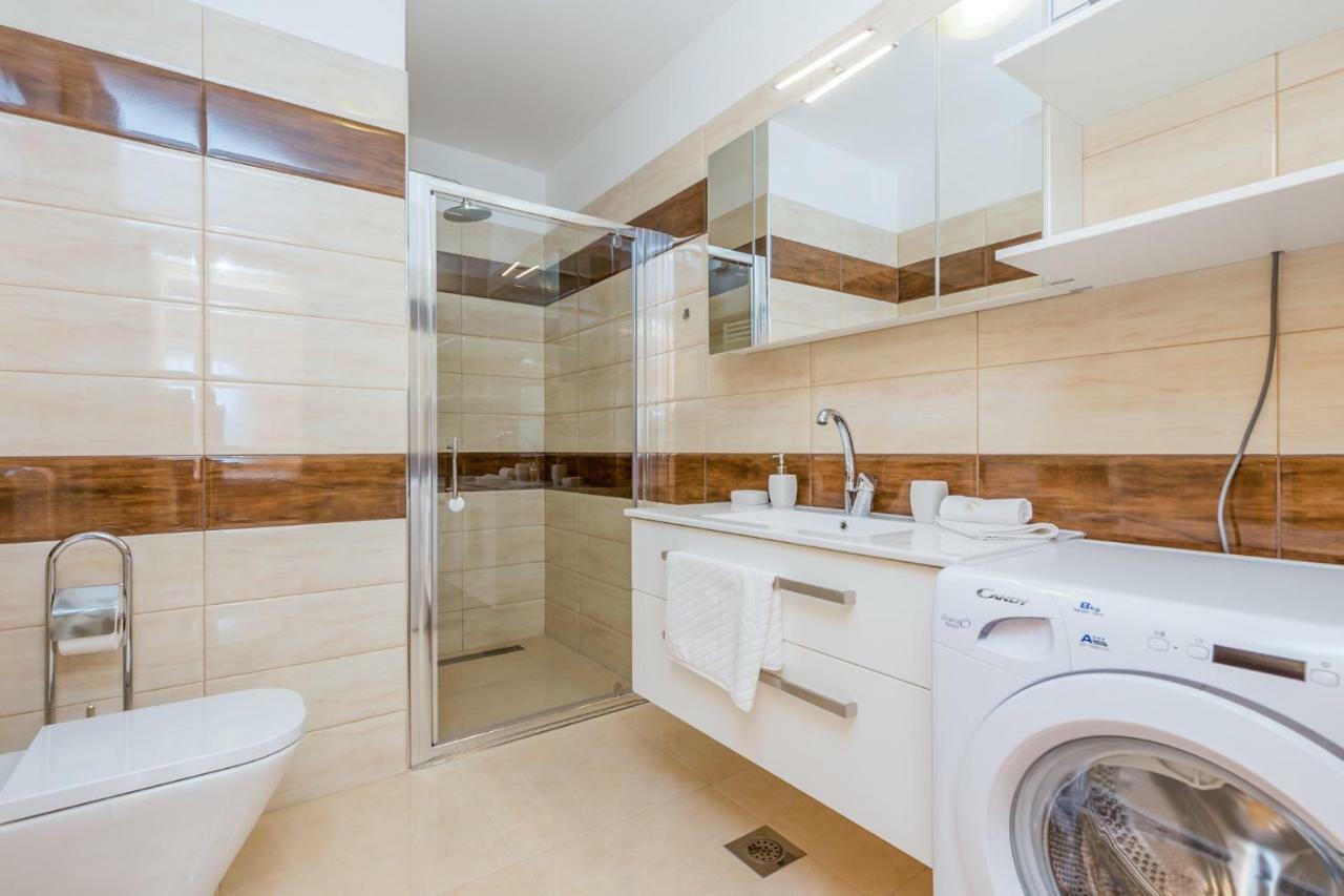 Luxury Apartments Kostrena With Pool Exterior photo