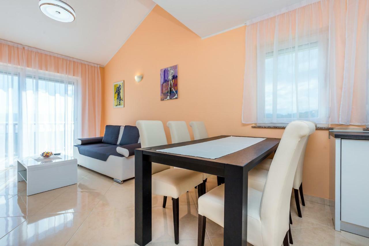 Luxury Apartments Kostrena With Pool Exterior photo