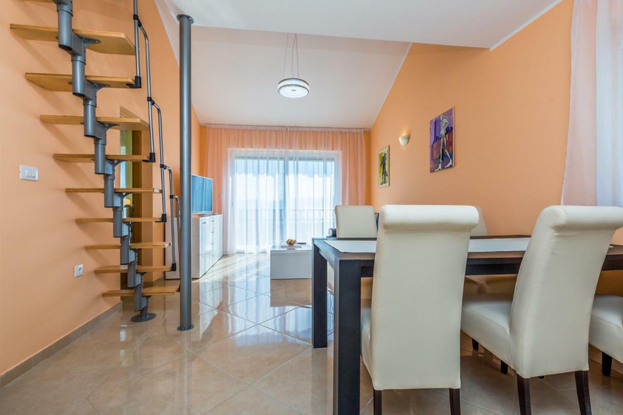 Luxury Apartments Kostrena With Pool Exterior photo