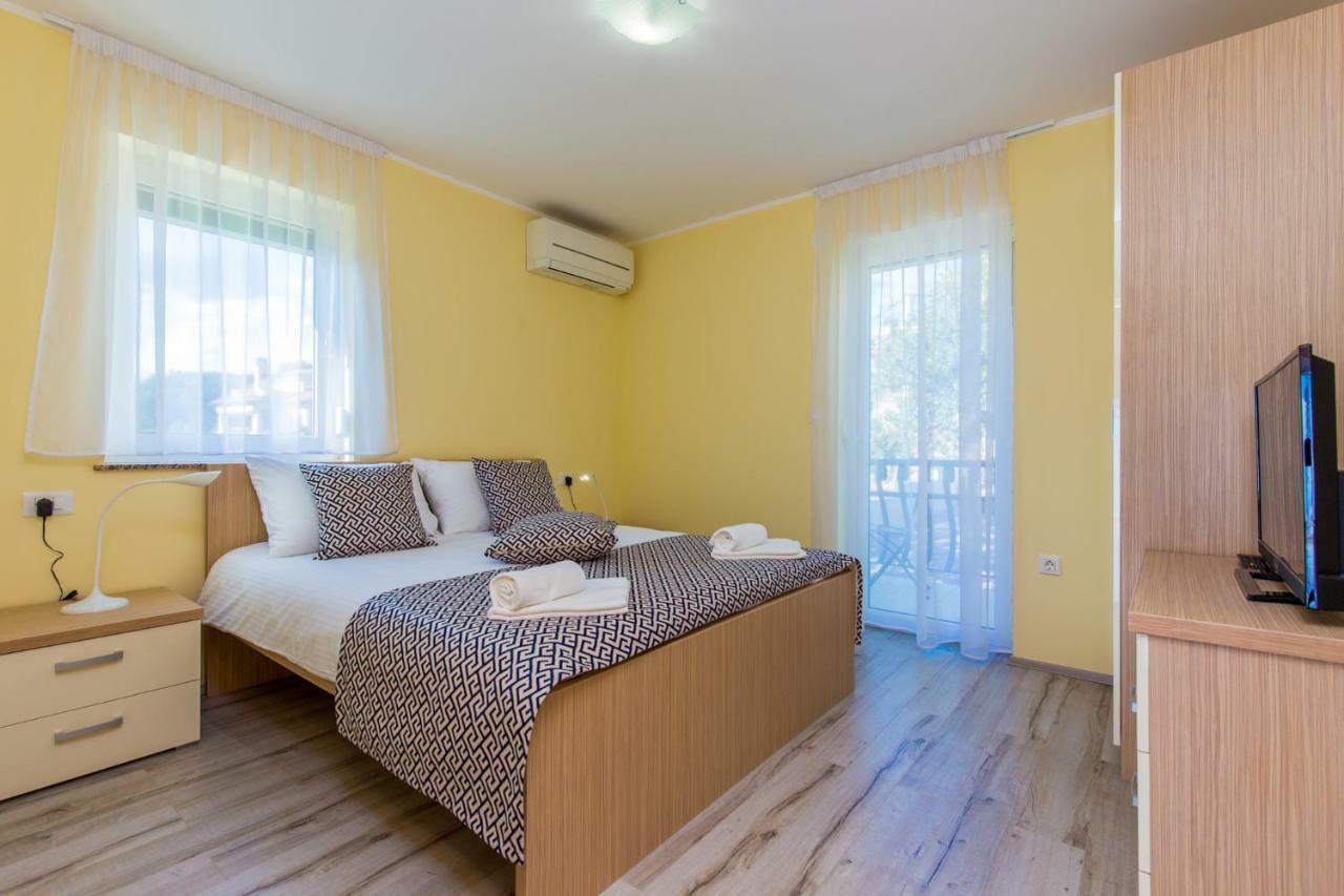 Luxury Apartments Kostrena With Pool Exterior photo