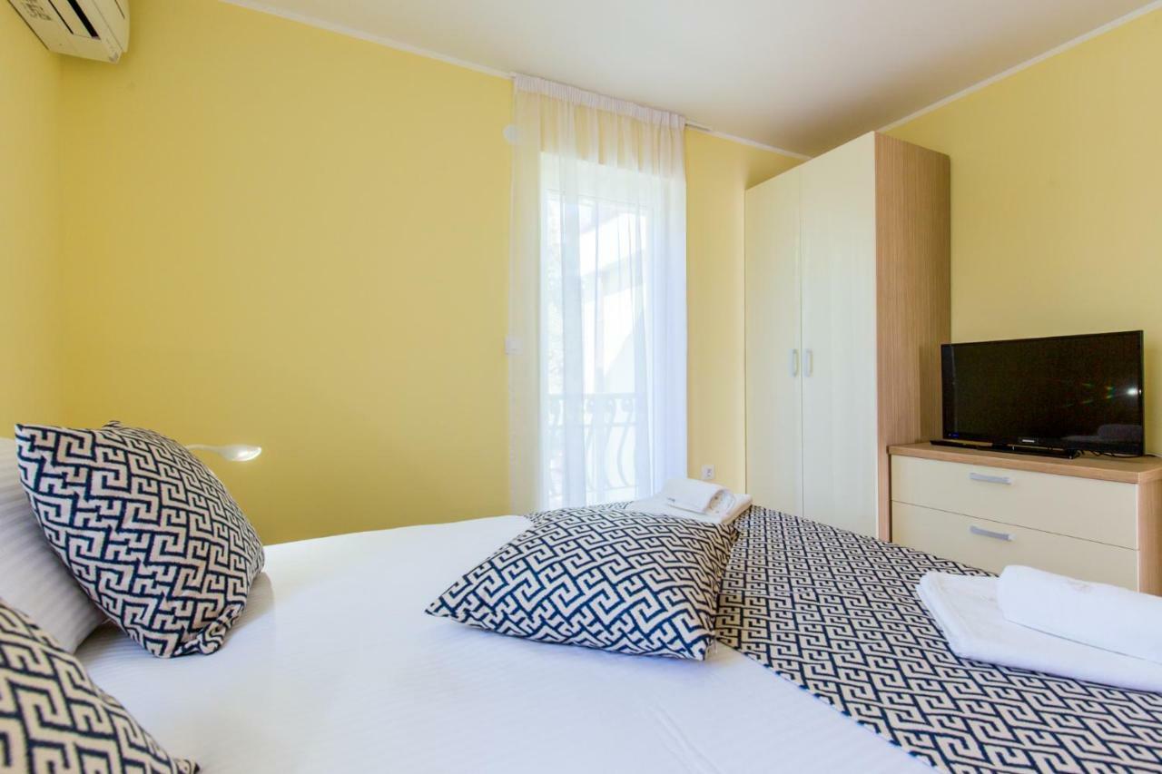 Luxury Apartments Kostrena With Pool Exterior photo