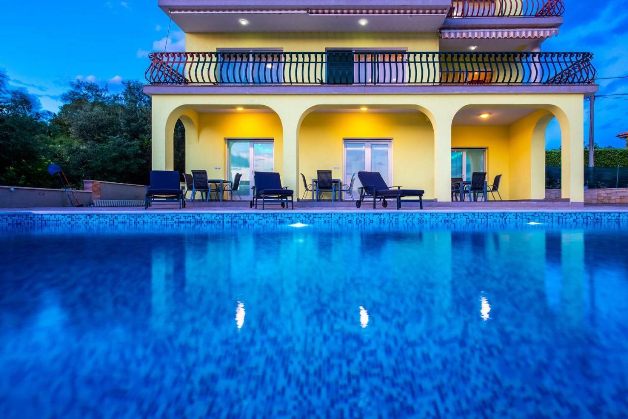 Luxury Apartments Kostrena With Pool Exterior photo