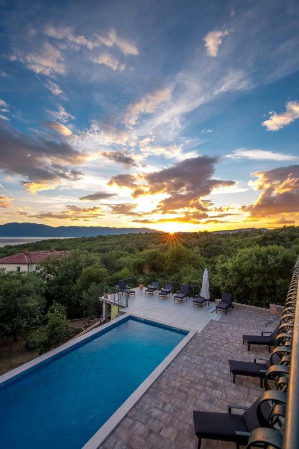 Luxury Apartments Kostrena With Pool Exterior photo