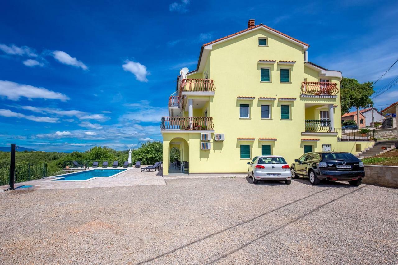 Luxury Apartments Kostrena With Pool Exterior photo